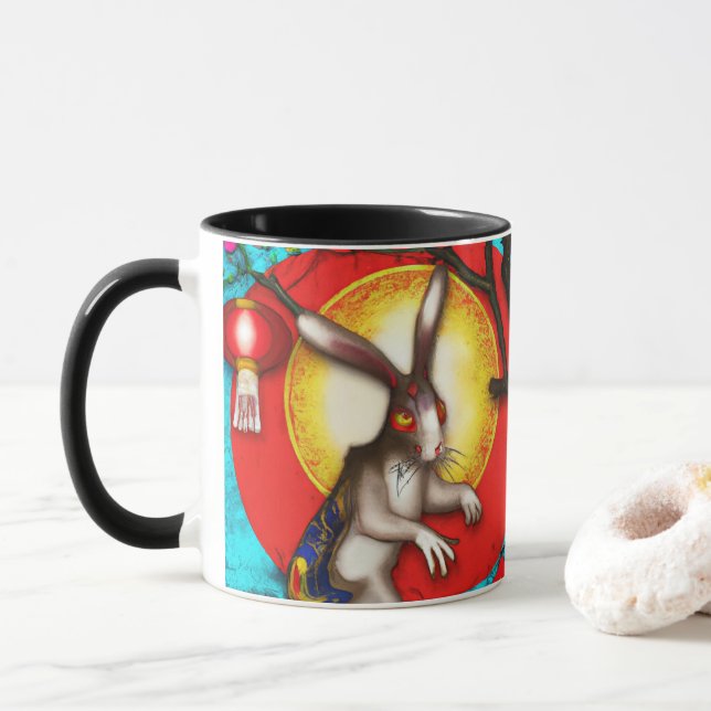 Taza Año del conejo (Con donut)