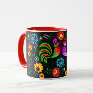 Taza Año del diseño 10 del gallo