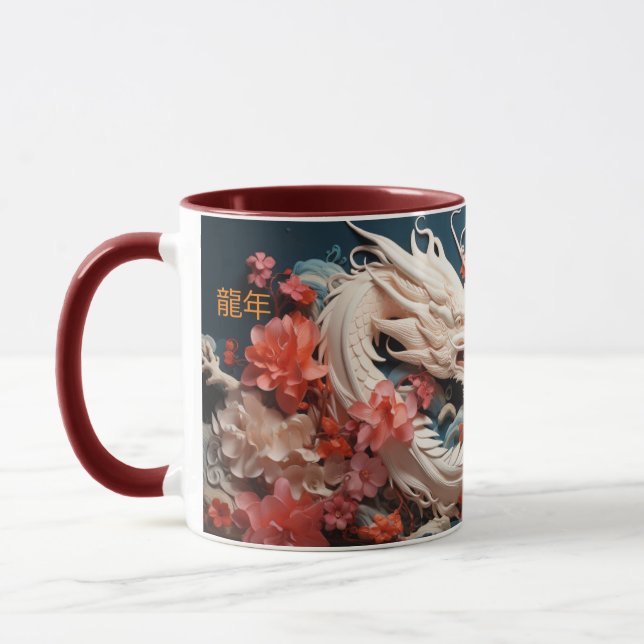 Taza Año Del Dragón 2024 (Izquierda)