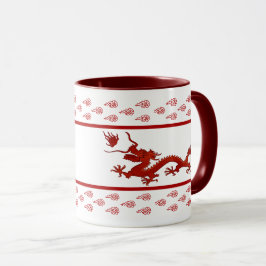 Taza Año del dragón chino