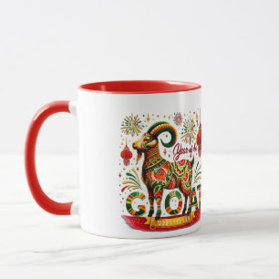 Taza Año del Mug de la Cabra
