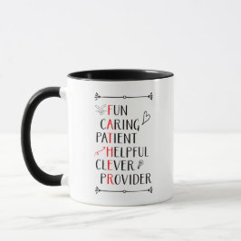 Taza Año del Personalizado Acróstico del Día del Padre