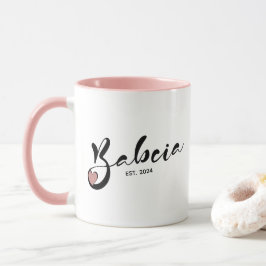 Taza Año fundado de Babcia polaca - Abuela