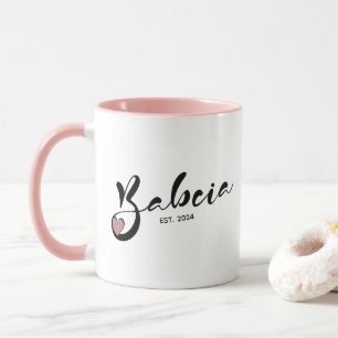Taza Año fundado de Babcia polaca - Abuela