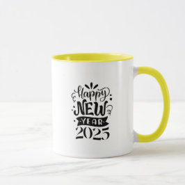 Taza año nuevo 2025