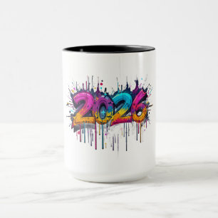 Taza Año Nuevo 2026 Mug celebra regalo de año próximo