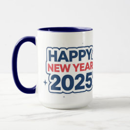Taza Año Nuevo, brea perfecta: Feliz Año Nuevo 2025