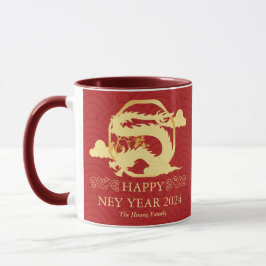 Taza Año Nuevo Chino 2024, Año Del Dragón
