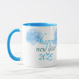 Taza año nuevo feliz