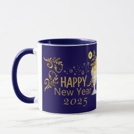 Taza año nuevo feliz