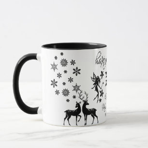 Taza año nuevo feliz