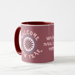 TAZA AÑO NUEVO GRAN DESEO