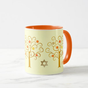 Taza Año Nuevo judío Rosh Hashanah Gift Mugs