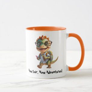 Taza Año Nuevo, ¡Nuevas Aventuras! Volver al diseño esc