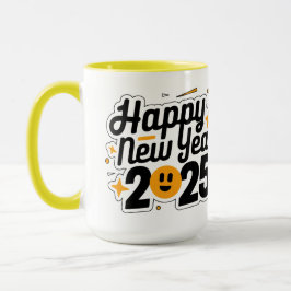 Taza Año Nuevo, nuevo tazón | Feliz Año Nuevo 2025