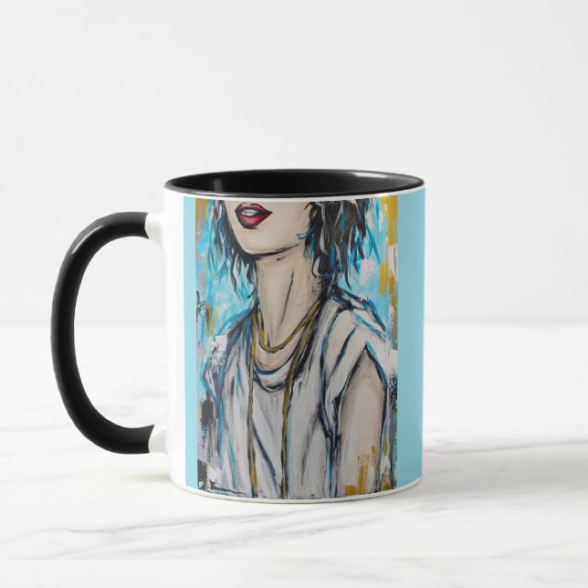 Taza Anonymat 2 (Izquierda)