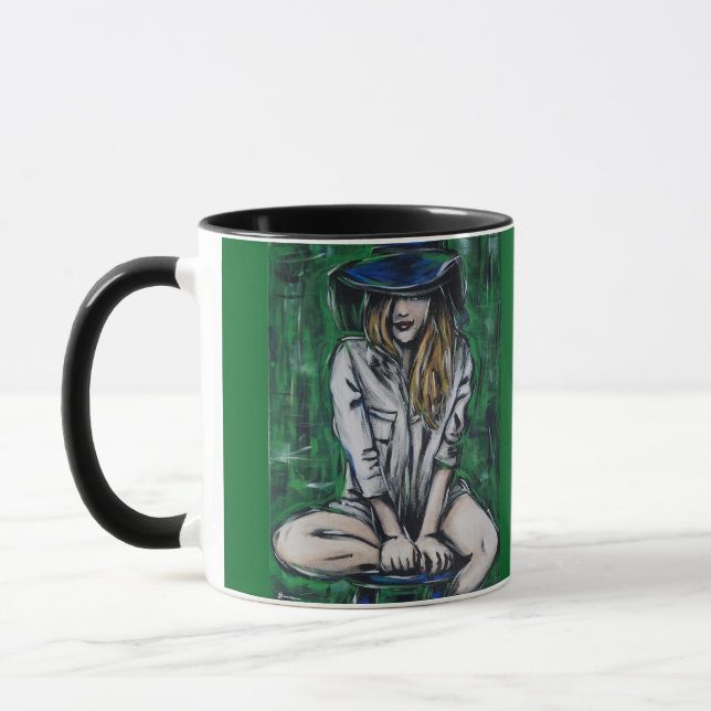 Taza Anonymat 3 (Izquierda)