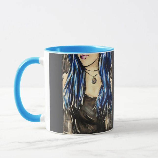 Taza Anonymat 4 (Izquierda)