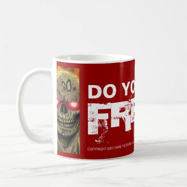 Taza anormal (Izquierda)
