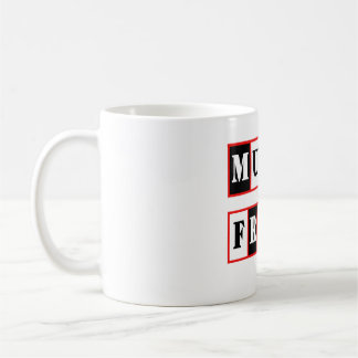 Taza anormal de la música