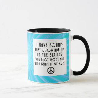 Taza Años 60 vs años 1960