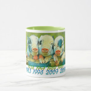 Taza Años chinos del cerdo