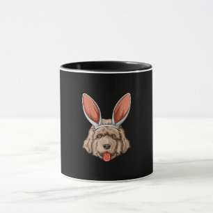 Taza Años de conejito de Pascua de Newfie   regalo de p