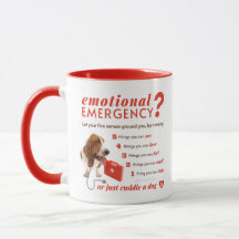 Ansiedad emocional - Perro Médica - cuenta regresi