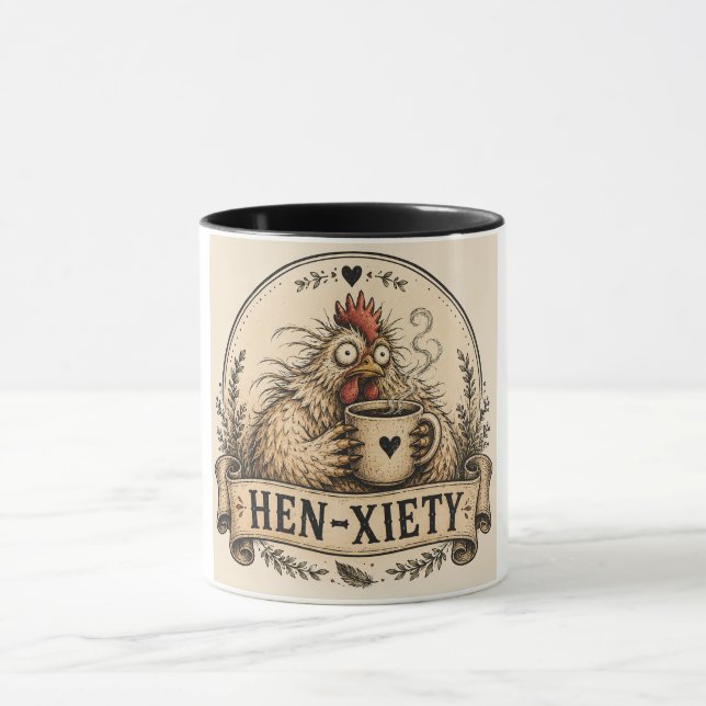 TAZA ANSIEDAD-HEN (Centro)