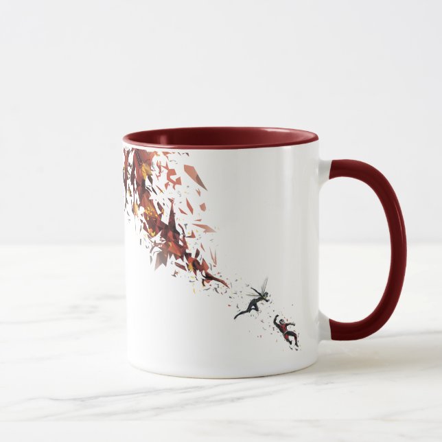 Taza Ant-Man y la avispa| Caída subatómica (Derecha)
