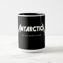 Taza Antarctica – we are being played