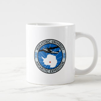 Taza antártica de la expedición de la universidad