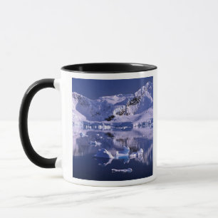 Taza Antártida, Bahía del Paraíso