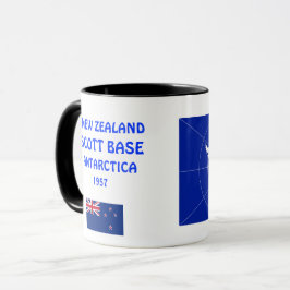 Taza Antártida de Nueva Zelanda Scott Station Mug