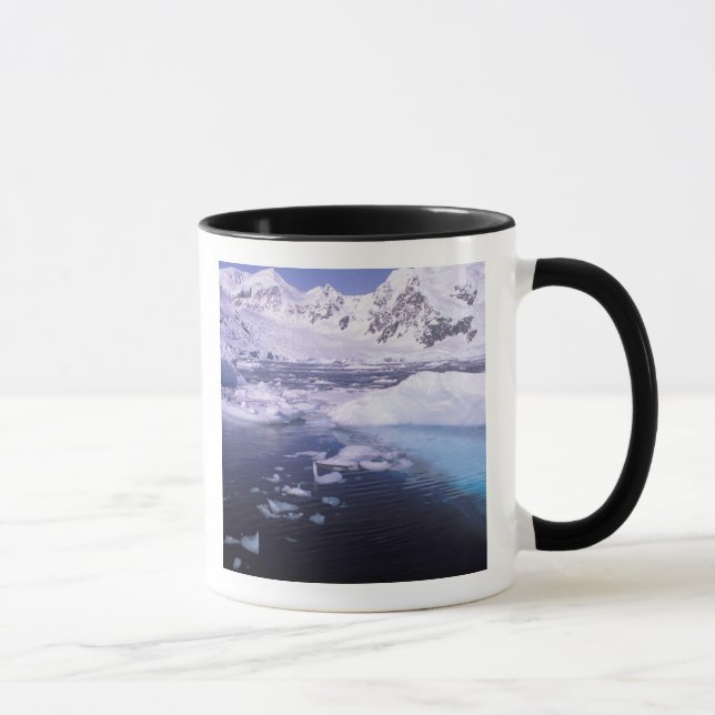 Taza Antártida. Expedición a través de fugas (Derecha)