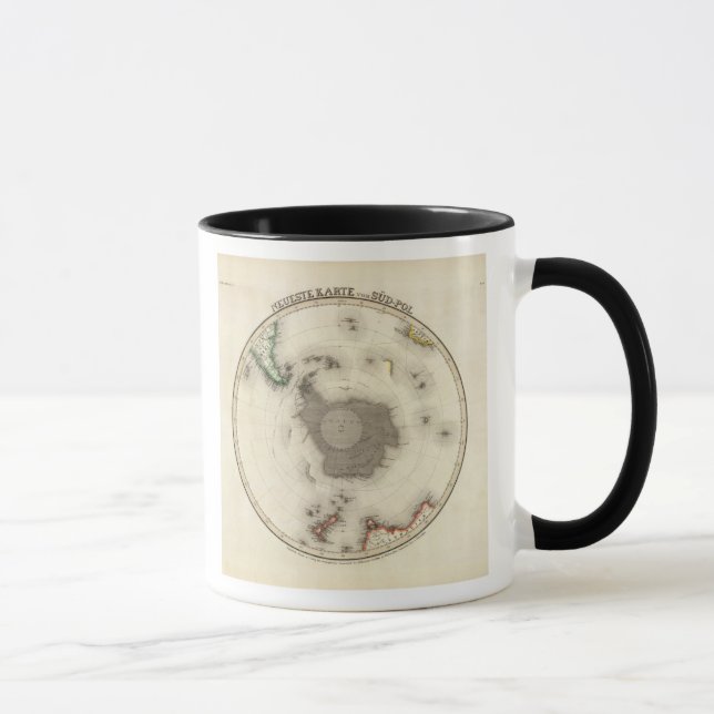 Taza Antártida, Hemisferio Sur (Derecha)