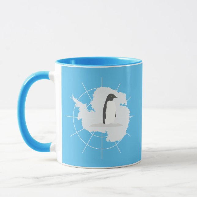 Taza Antártida - Imperio pingüino (Izquierda)