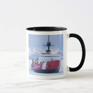 Taza Antártida, Isla Ross, Estación McMurdo, USCG