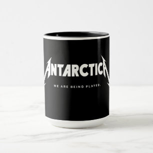 Taza Antártida – nos están engañando