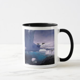 Taza Antártida. Paisajes de hielo antárticos 2
