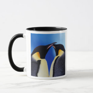 Taza Antártida, pingüinos emperadores