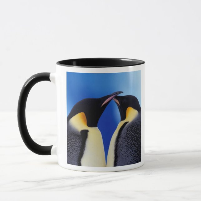 Taza Antártida, pingüinos emperadores (Izquierda)