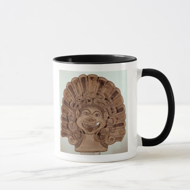 Taza Antefix con el jefe de un gorgon (Derecha)