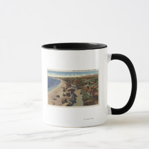 Taza Antena de la ensenada cristalina