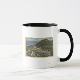 Taza Antena del jardín oriental de Bernheimer