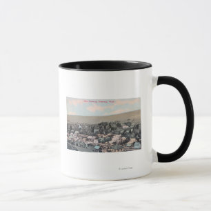 Taza Antena occidental de la ciudad