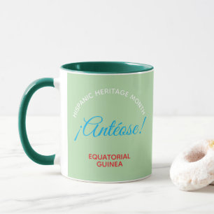 Taza ¡Antéose! GUINEA ECUATORIAL