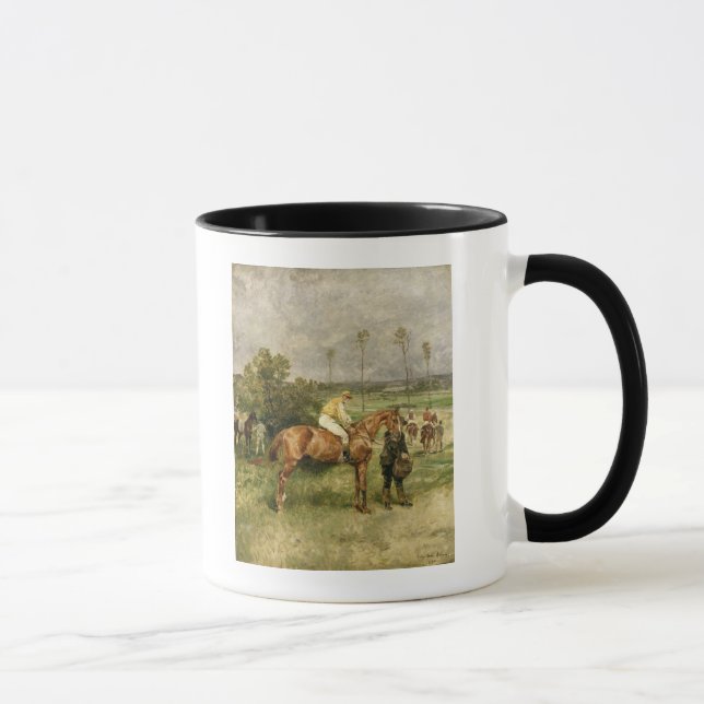 Taza Antes del comienzo, 1890 (Derecha)