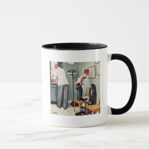 Taza Antes del tiro o en el médico