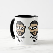 Antes/durante/después de té